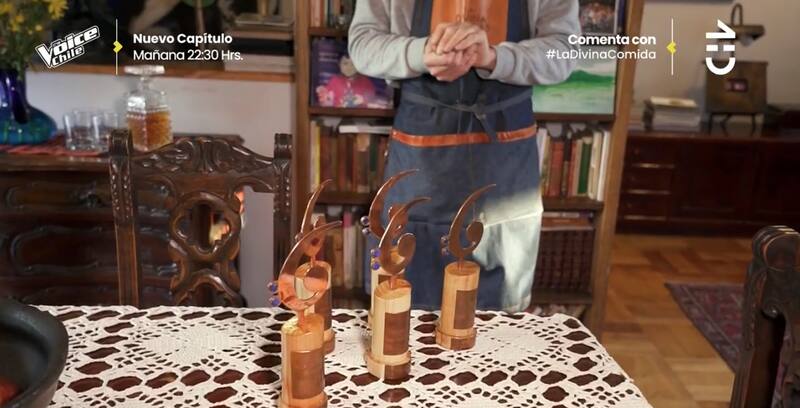 Su colección de Premios Carmen / CHV