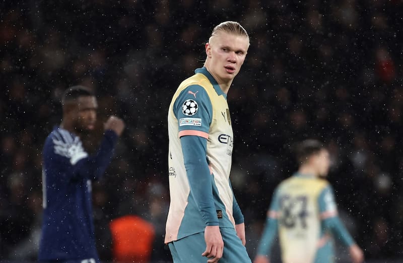 El delantero quiere volver a brillar con la camiseta del Manchester City.