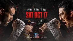 Lomachenko vs. López: Hora y dónde ver el combate por el título mundial de peso ligero