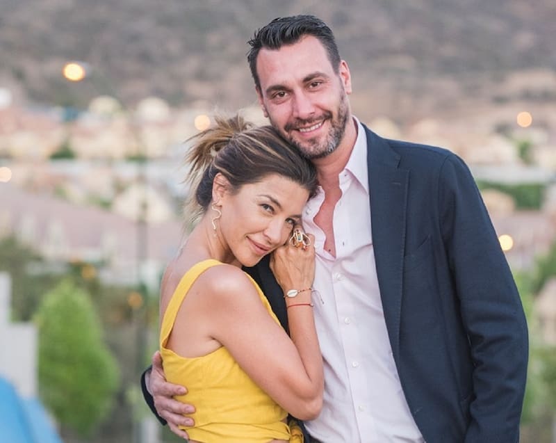 Pancha Merino y Andrea Marocchino arrendaron un departamento en La Dehesa. Créditos: Instagram