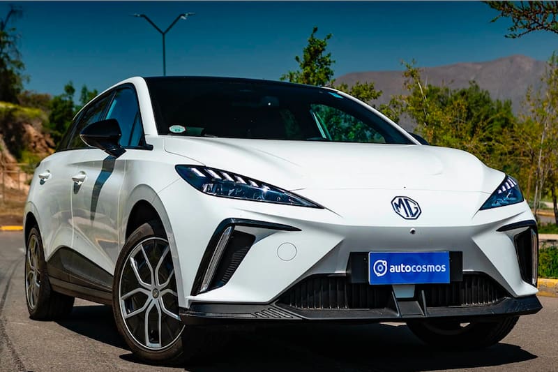 El eléctrico MG4 es uno de los estrenos más destacados en Chile este 2024