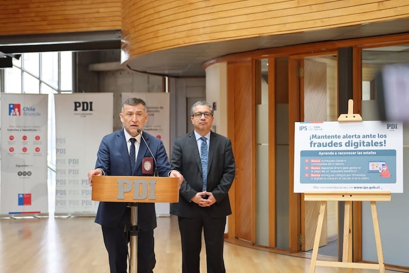 IPS lanza campaña para que las personas eviten fraudes en la entrega de beneficios.