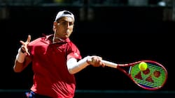 Chile toma ventaja ante Serbia en Copa Davis: triunfos de Tomás Barrios y Alejandro Tabilo dejan la serie 2-0