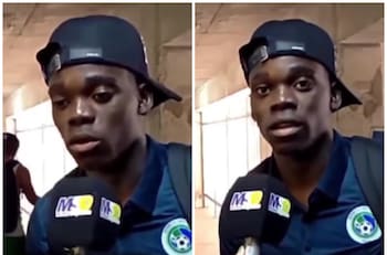 VIDEO | Manley Clerveaux volvió a ser figura en Puerto Montt y se hizo viral con esta particular frase: “C... roto”