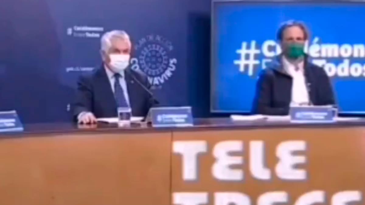 La genial adaptación del informe diario del Minsal con antiguo noticiero