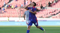 Siguen las malas noticias para la U: Ignacio Vásquez se lesiona y le provoca otro dolor de cabeza a Gago