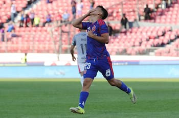 Siguen las malas noticias para la U: Ignacio Vásquez se lesiona y le provoca otro dolor de cabeza a Gago