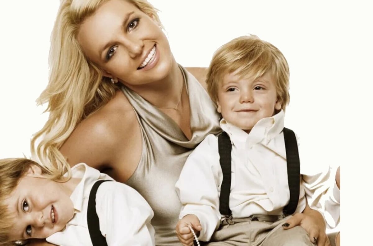 Lo aseguró su exesposo: Esta es la razón por la que los hijos de Britney Spears no quieren verla