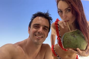 "Último viaje antes de ser padres": Begoña Basauri realizó especial escapada romántica junto a su pareja, Sebastián Undurraga