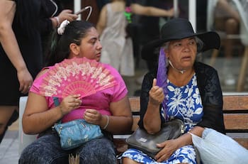 El calor no deja Santiago: estas serán las máximas el último fin de semana de febrero