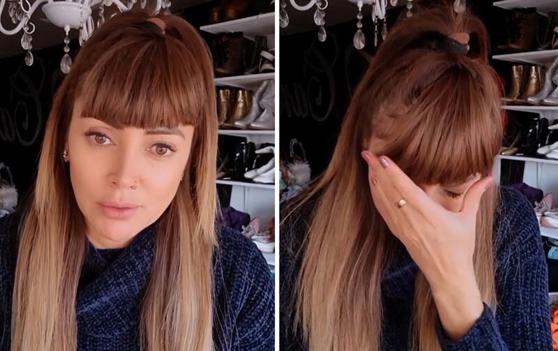 recibió mensajes de abogados y guardaespaldas.