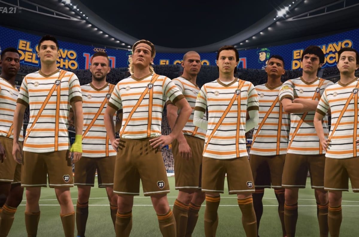 Notable: FIFA 2021 le rendirá homenaje al Chavo del Ocho