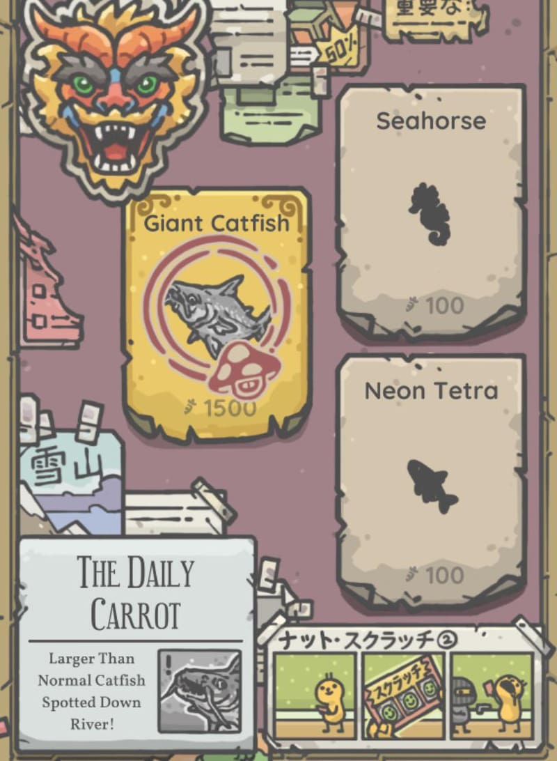 Podrás ver que aparece tanto en el diario como el tablón de recompensas.