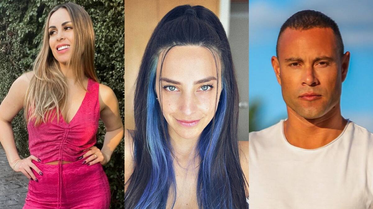 "Cómo los extrañaba": Maura Rivera compartió reunión con amigos y excompañeros de "Rojo"