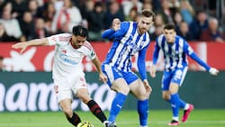 Sin Alexis y con Suazo como “villano”: Sevilla enreda puntos y sigue sin levantar cabeza