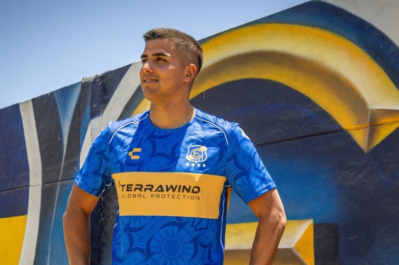 El mediocampista será nuevo refuerzo de Colo Colo. Foto: Instagram Álvaro Madrid.