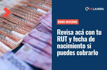 Bono Chile Apoya de Invierno: ¿Cómo saber con mi RUT si tengo pendiente el pago y cómo cobrarlo?