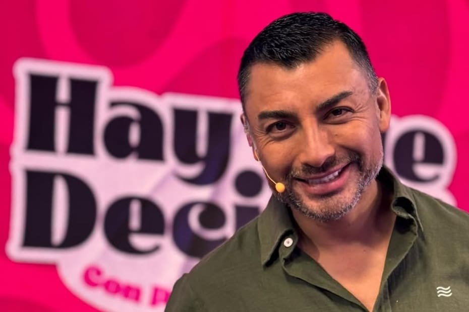 El periodista participó en Hay que Decirlo.
