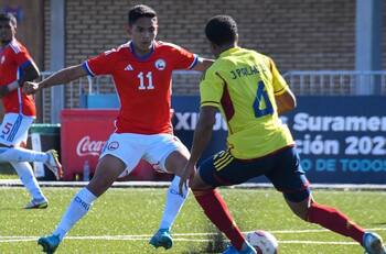 La Roja sub-20 cayó estrepitosamente en los Juegos Odesur 2022 y quedó eliminada ante Colombia