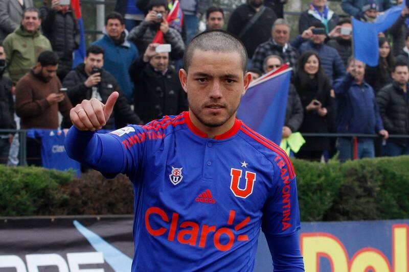 El volante fue presentado en la U a mediados de 2016