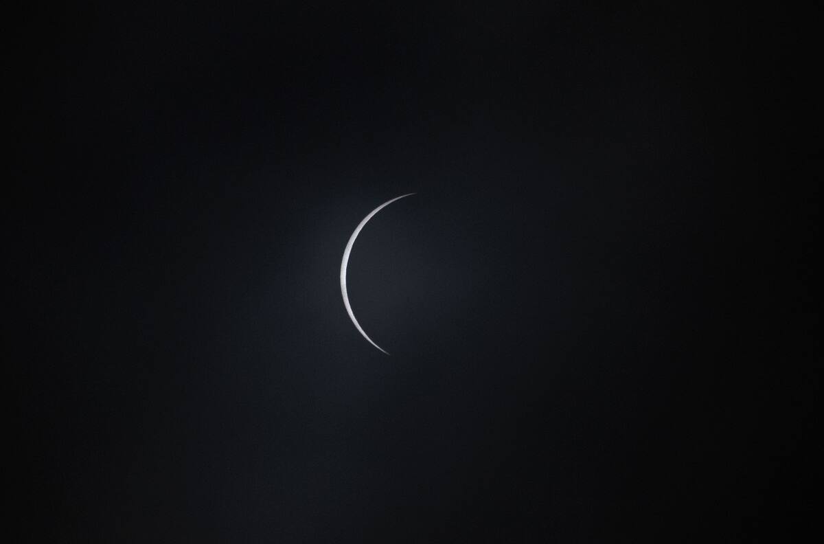 Timelapse: El espectacular video del Eclipse Total desde el Volcán Villarrica