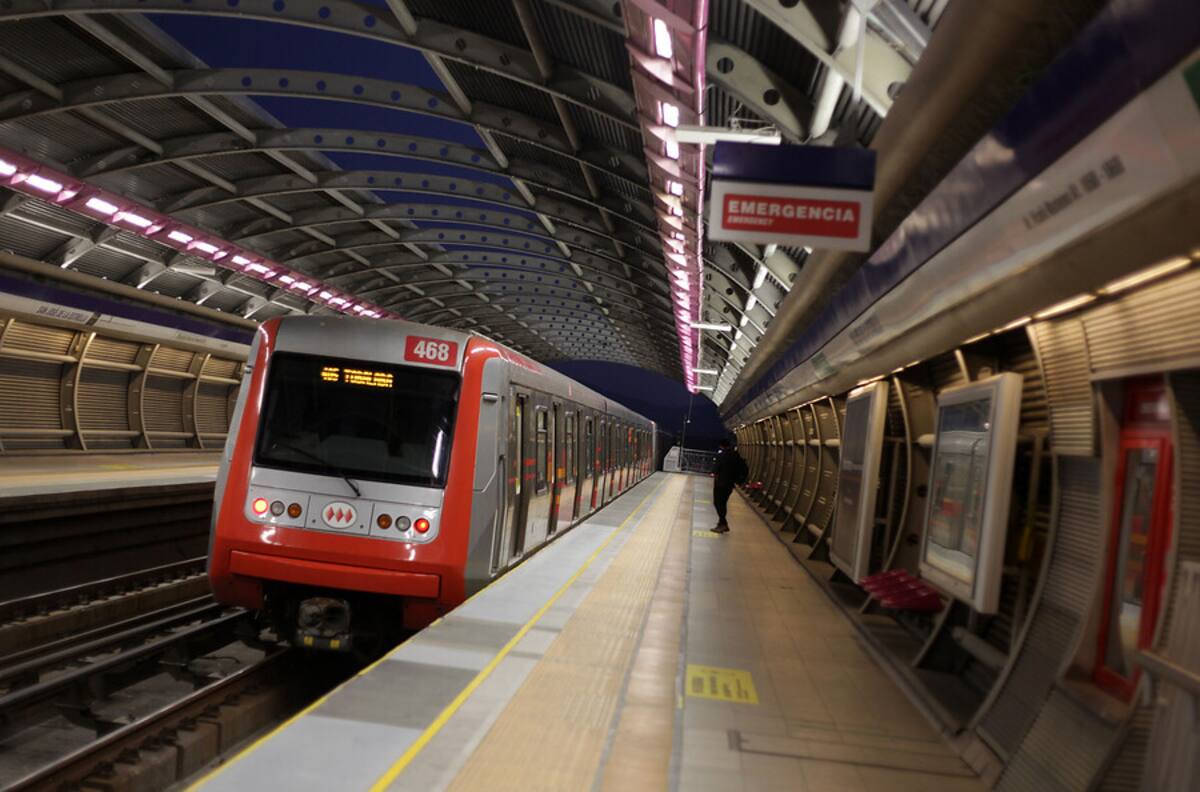 Metro de Santiago: Reabren estaciones en La Florida y Puente Alto