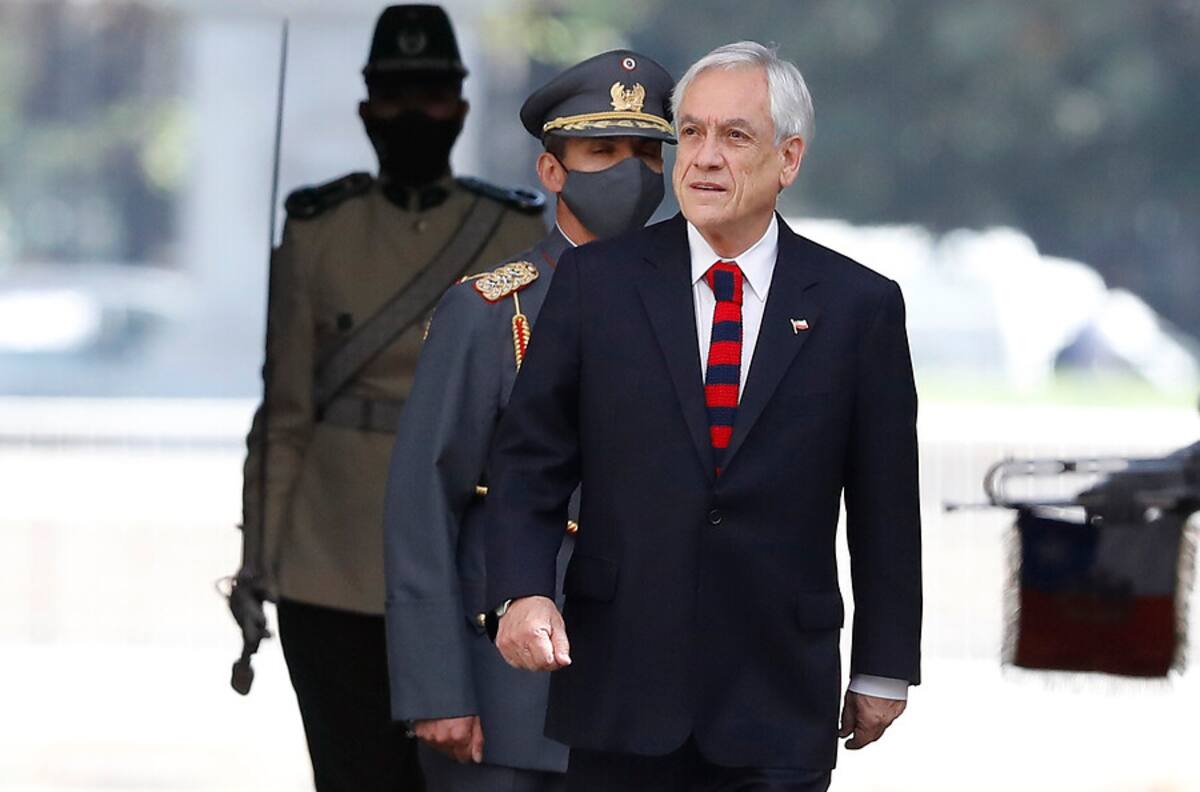 Sebastián Piñera realizó un contundente llamado a Trump para que reconozca resultado de las elecciones