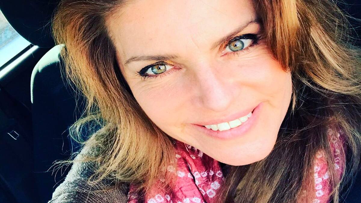 Andrea Molina encantó a sus seguidores compartiendo fotografía de hace más de 20 años