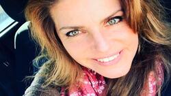 Andrea Molina encantó a sus seguidores compartiendo fotografía de hace más de 20 años