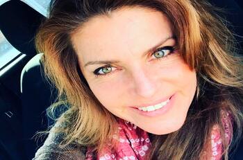 Andrea Molina encantó a sus seguidores compartiendo fotografía de hace más de 20 años