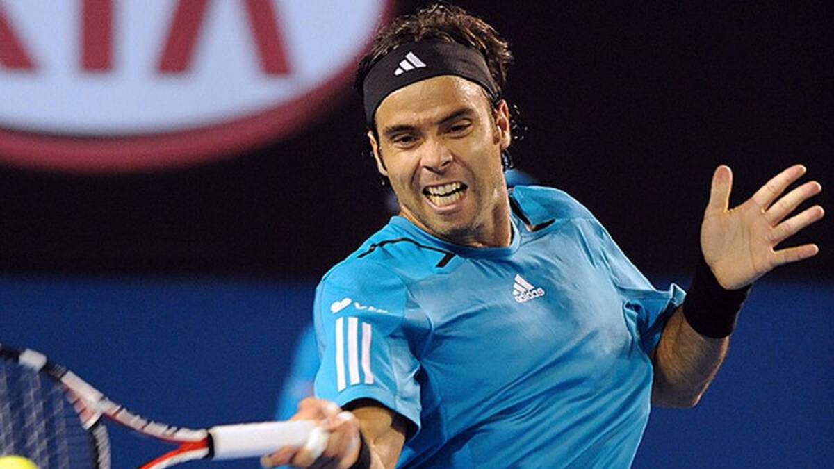 Un ex TopTen eligió a Fernando González como una de las mejores derechas del tenis mundial