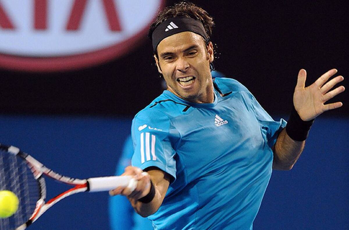 Un ex TopTen eligió a Fernando González como una de las mejores derechas del tenis mundial