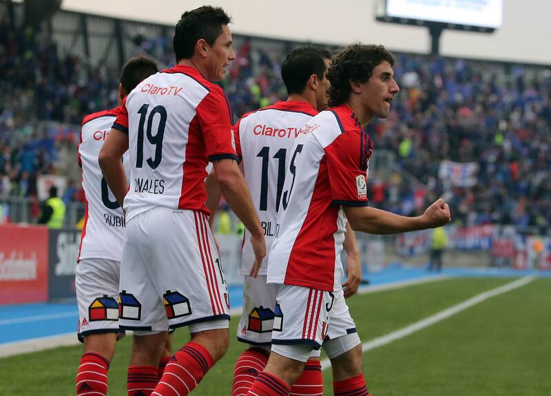 Mathías Corujo, durante su etapa en los azules. Foto: Aton.