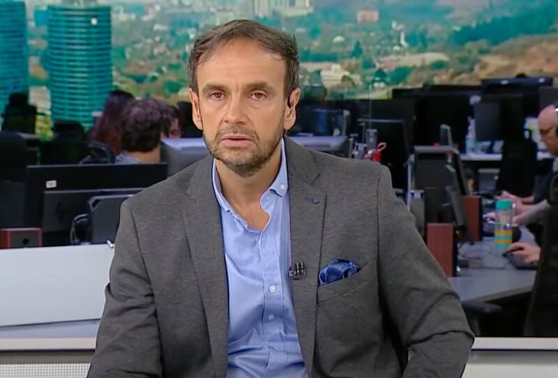 Rodrigo Sepúlveda colapsó en vivo.