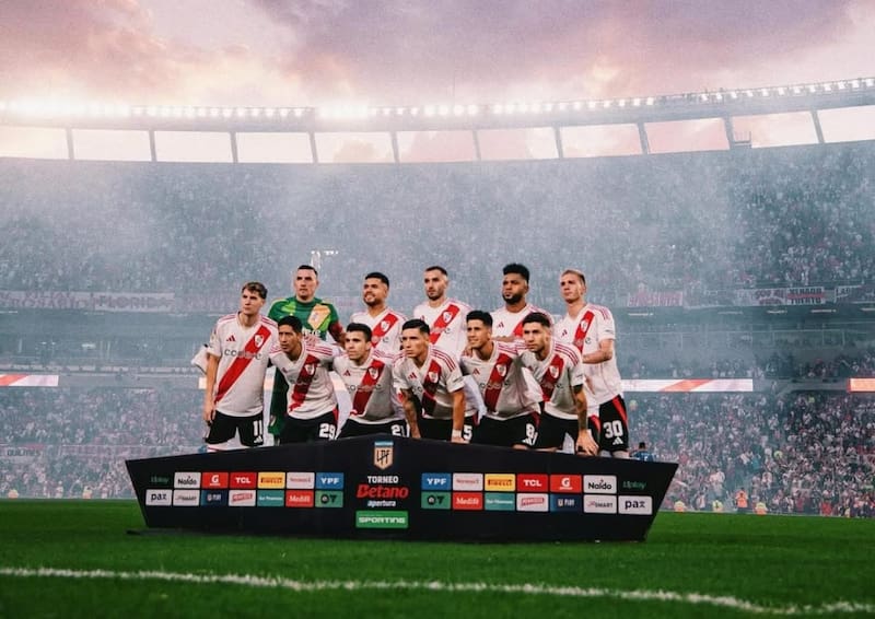 . El cuadro de Paulo Díaz juega este sábado por Torneo Argentino. Foto: @RiverPlate.