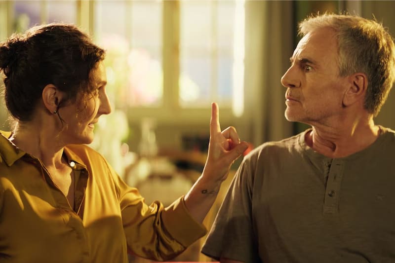 La película de Boris Quercia tiene una gran recepción de parte del público. Créditos: La Tercera.