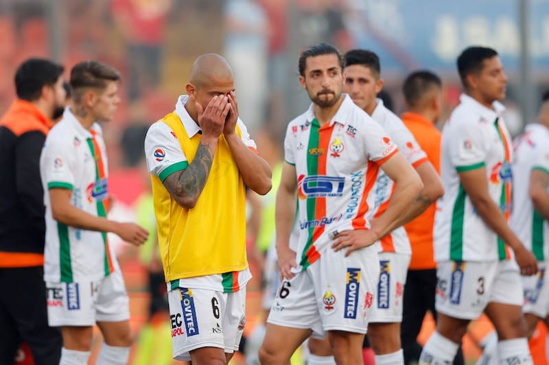 La desazón de Alejandro Camargo tras perder el título 2023 en la última fecha. Foto: Agencia Aton.