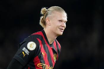 VIDEO | Erling Haaland anotó un doblete ante Leeds United y rompe un nuevo hito en la Premier League con Manchester City