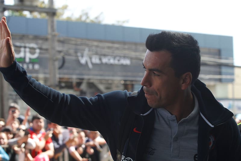 El goleador histórico del fútbol chileno realizó un repaso de la actualidad futbolística nacional con En Cancha. (Foto: Agencia Aton)