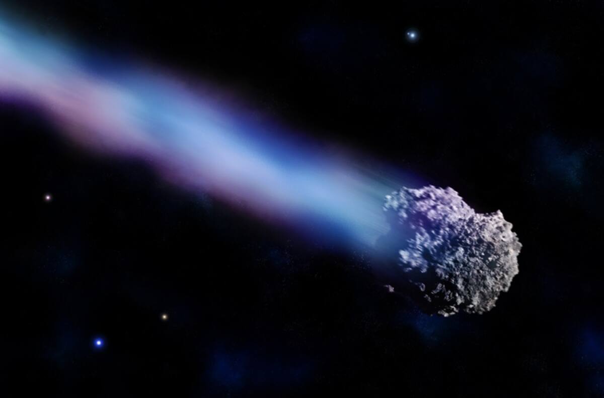 Su diámetro mide desde Santiago a Valparaíso: descubren el cometa más grande jamás observado