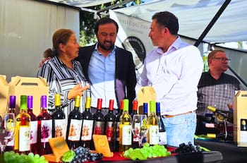 Santa Vendimia 2026 en Ñuñoa: vino, música y gastronomía animan la Semana Santa en Santiago