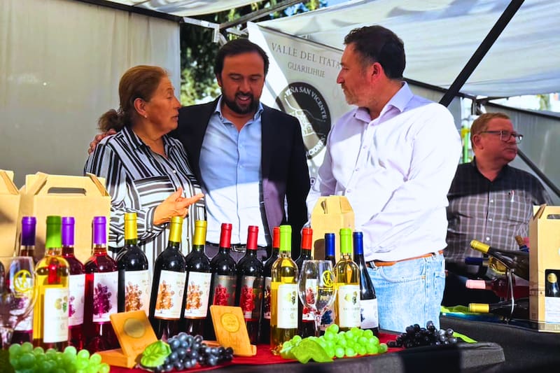 El evento que llena de vida la Plaza Ñuñoa en plena Semana Santa. Foto: Cámara de Comercio, Turismo y Emprendedores de Ñuñoa en Instagram.