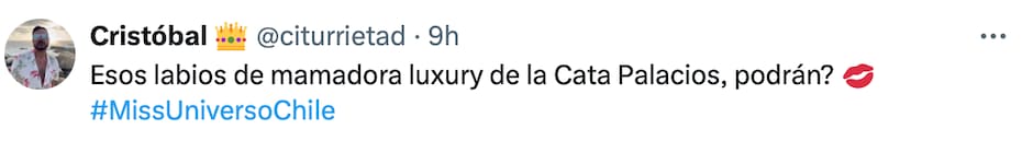 La cantante destacó en redes sociales.