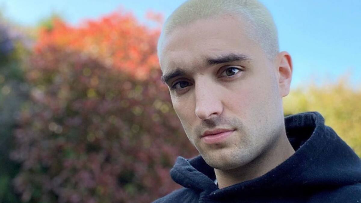 Tom Parker, integrante de "The Wanted", reveló que padece un tumor cerebral terminal