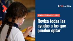 Bonos estudiantes: Conoce los beneficios a los que pueden acceder los escolares de básica y media