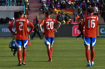 Se acabó todo: Chile cayó en Bolivia y queda fuera del Mundial