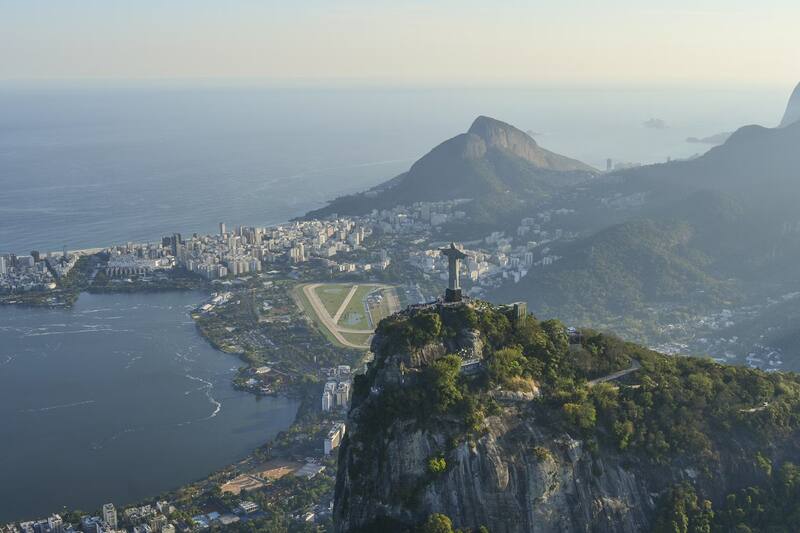 Uno de los países en este listado es Brasil.