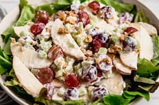 Receta fácil de ensalada Waldorf: Infaltable en la cena navideña