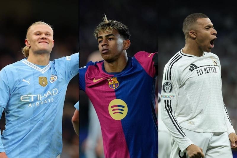 están en el top 5 de los jugadores más caros del mundo.