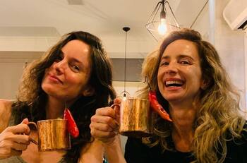 Con inédita fotografía de su infancia: María José Prieto entregó sentido saludo de cumpleaños a su hermana, Angela Prieto